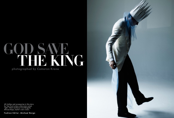 'God Save The King' Fall 2009 Lookbook