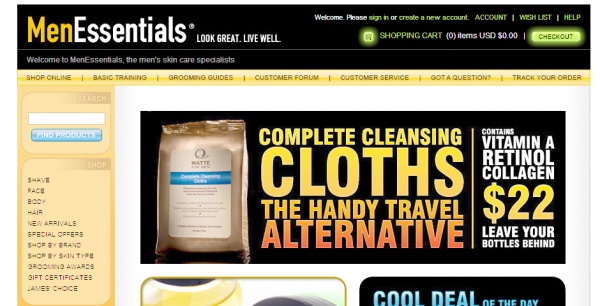 Interfacing - MenEssentials.com