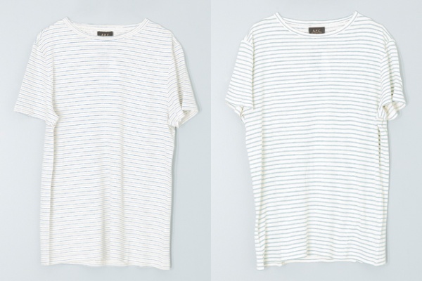 A.P.C. Round Collar T-Shirt