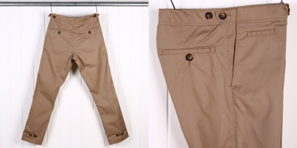 Heritage Research Cotton Twill Chino