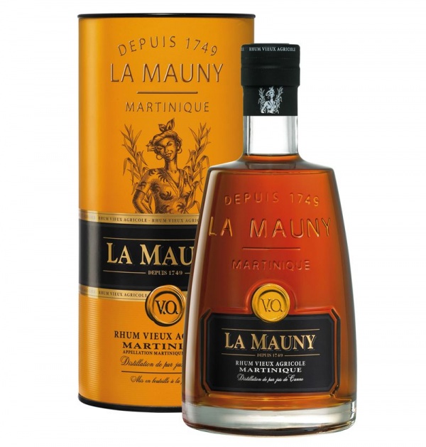 New La Mauny Rum Bottle Design 1