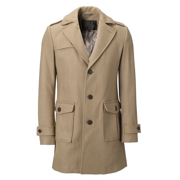 Calzahe Overcoat By Ben Sherman 1