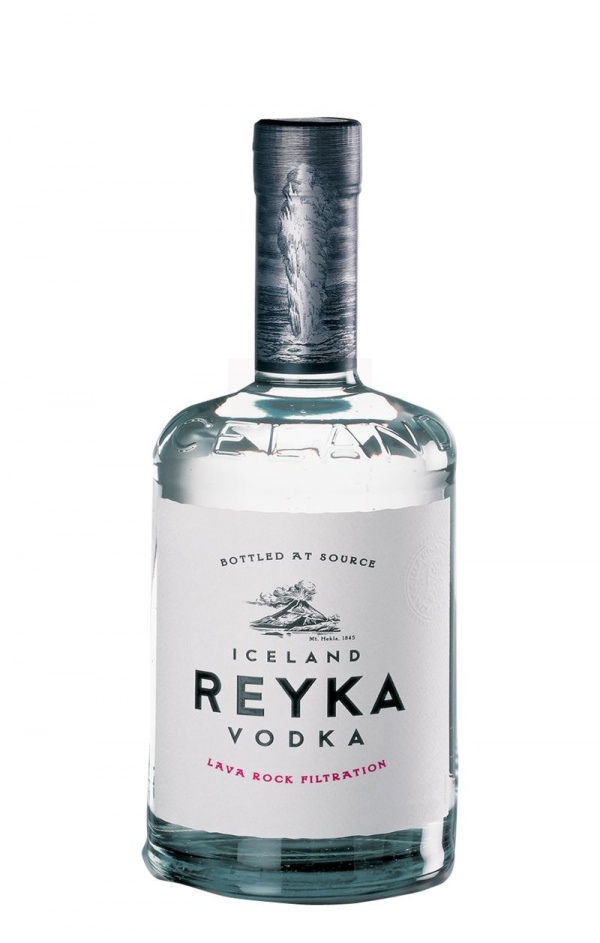 Iceland's Reyka Vodka 1