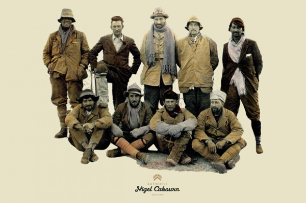 Nigel Cabourn Spring  Summer 2010 Preview 1