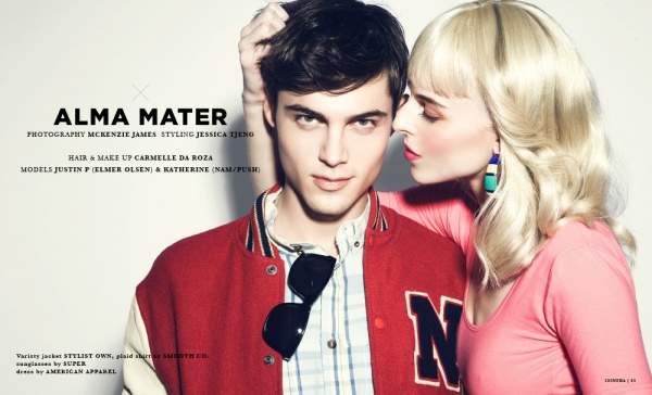 Contra 'Alma Mater' Editorial