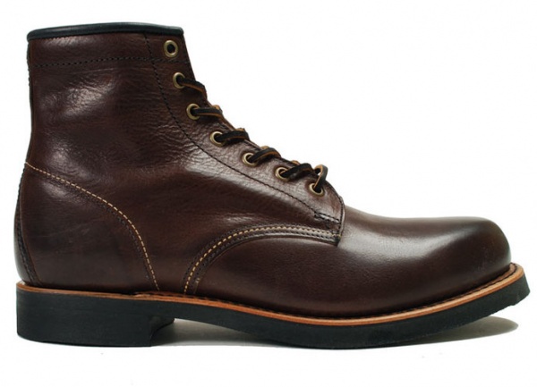 Frye Arkansas Dark Brown Boot 1