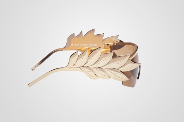 Jeremy Scott for Linda Farrow Cafgar Sunglasses
