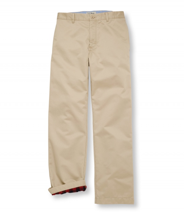 L.L. Bean 1912 Lined Chinos 1