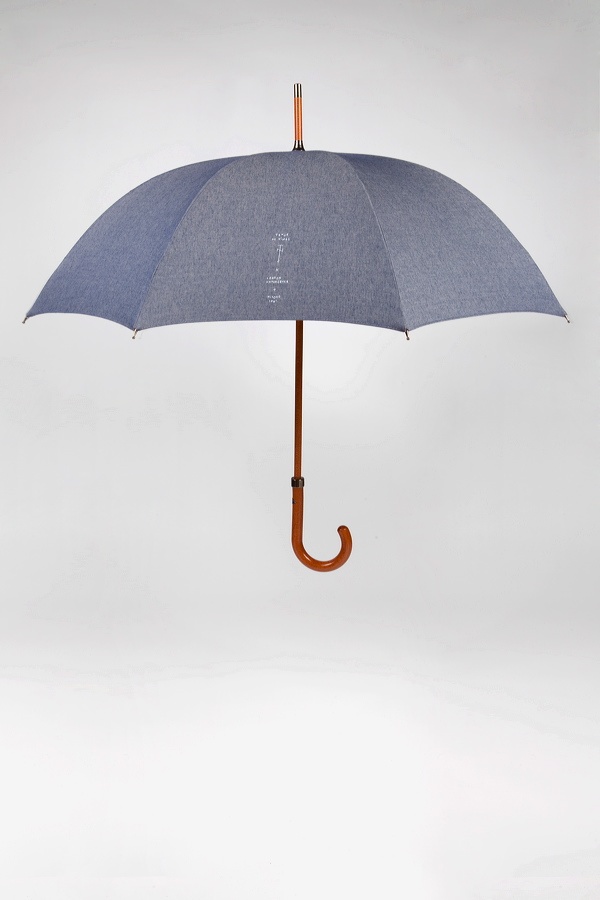 London Undercover & Tenue de Nîmes Denim Umbrella