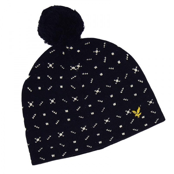 Lyle & Scott Fair Isle Scarf and Hat