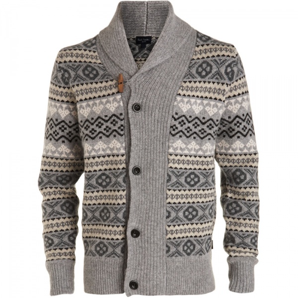Paul Smith Fair Isle Cardigan