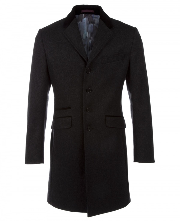 Paul Smith Contrast Detail Coat