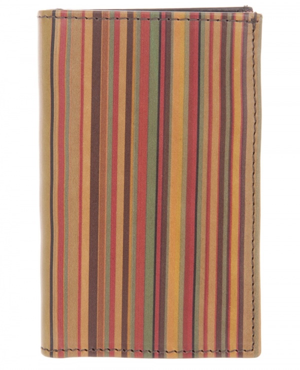 Paul Smith Stripe Card Holder