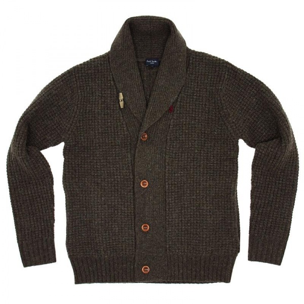Paul Smith Waffle Cardigan