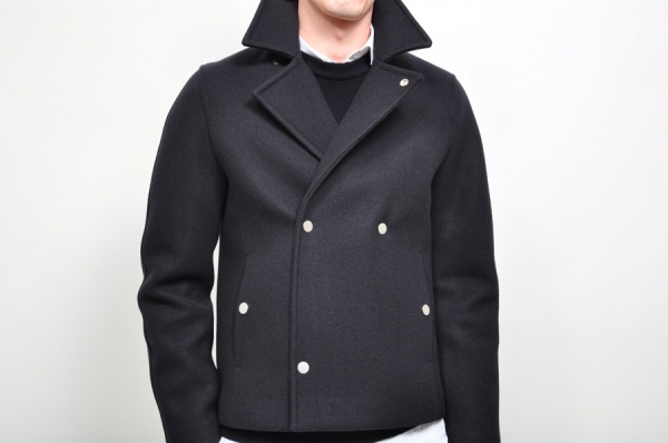 Raf Simons Double Breasted Short Jacket 1