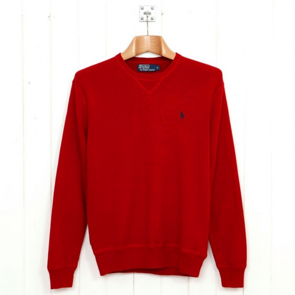 Ralph Lauren Combed Cotton Pullover