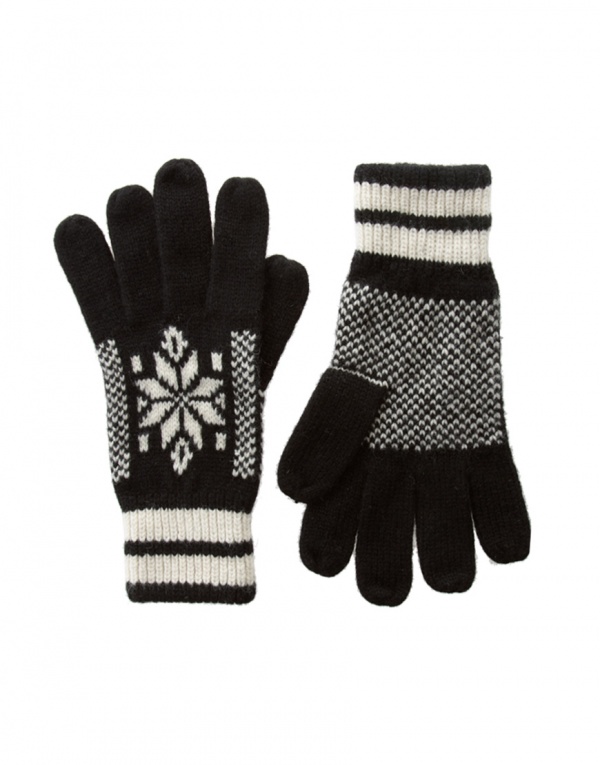 Scotch & Soda Fair Isle Gloves