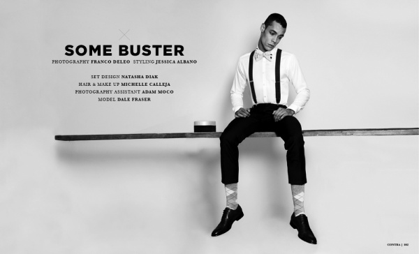 'Some Buster' in Contra