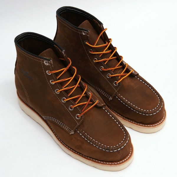 Thorogood Mocc Toe Boots
