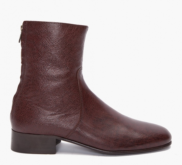 A.P.C. Classic Zipper Boots
