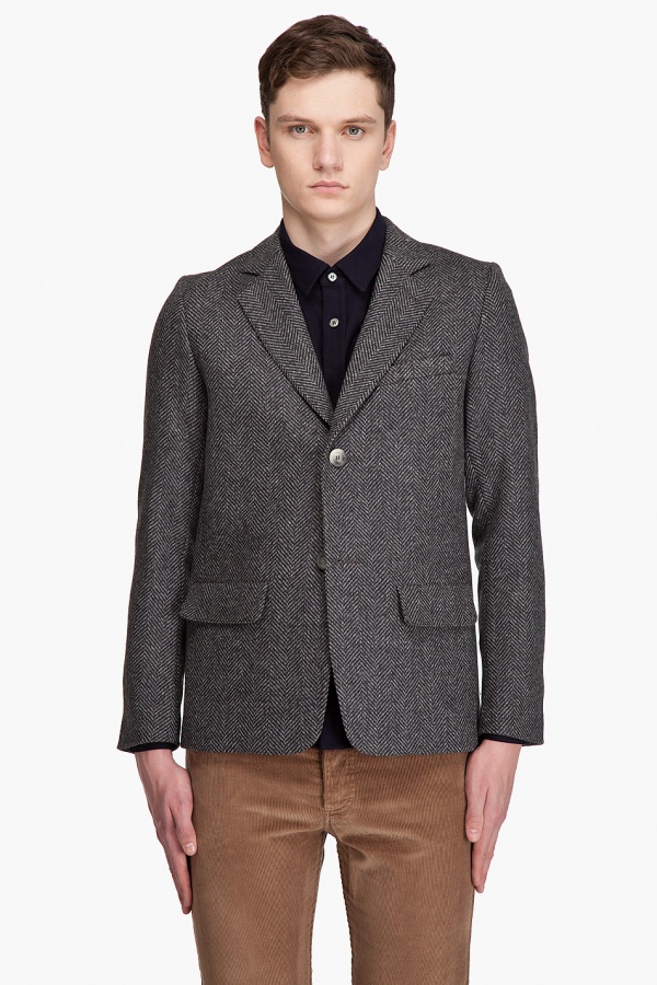 A.P.C. Herringbone Sportcoat