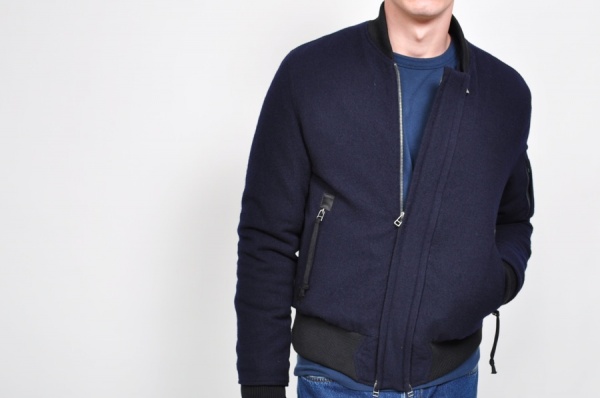 Acne Felix Wool Bomber Jacket