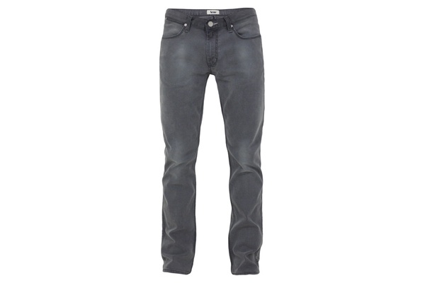 Acne Max Filter Grey Jeans