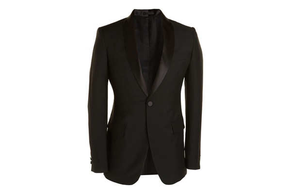 Alexander McQueen Shawl Collar Dinner Jacket