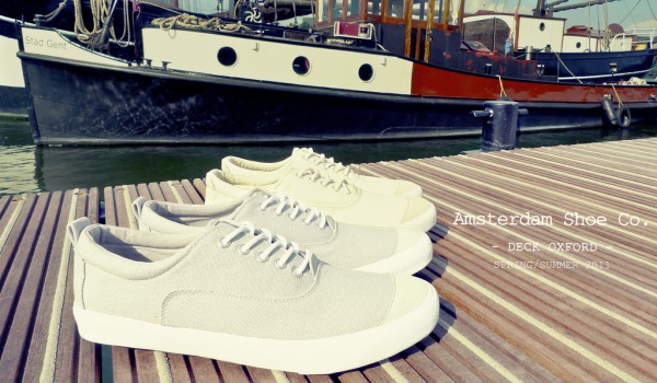 Amsterdam Shoe Co. Spring / Summer 2011 Deck Oxford