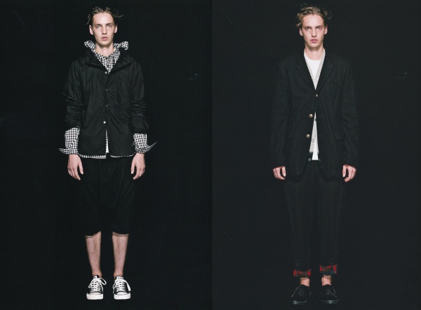 BLACK Comme des Garcons Spring 2011 Collection