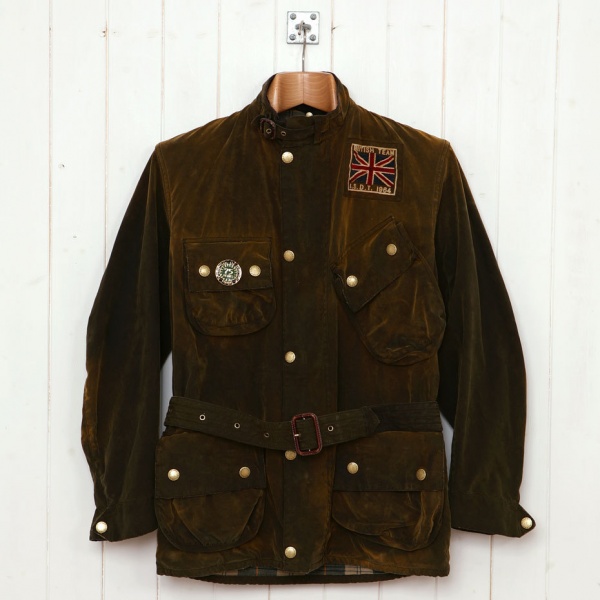Barbour International 75th Anniversary Jackets
