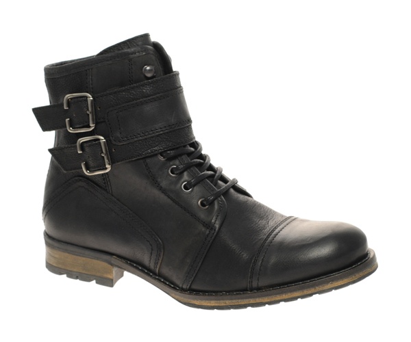 Bertie Crazy Strap Boots