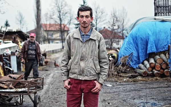 Bosnian Gypsies by Bojan Janjic
