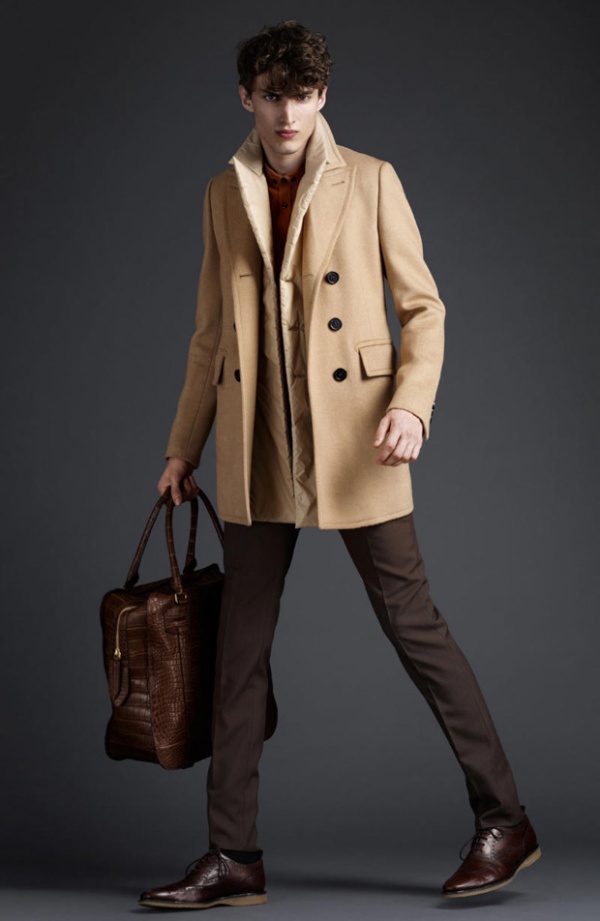 Burberry Prorsum Pre-Fall 2011 Collection