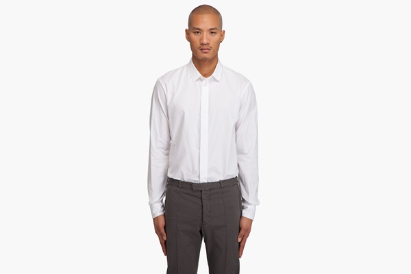 Classic White Shirt by Maison Martin Margiela