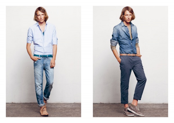 Closed Men Spring / Summer 2011 Lookbook