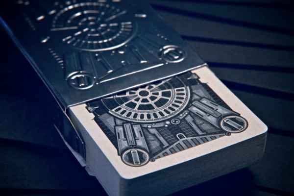 DeckONE Industrial Playing Cards