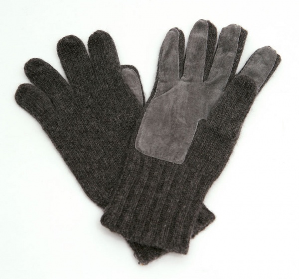 Dents Cashmere Knitted Gloves