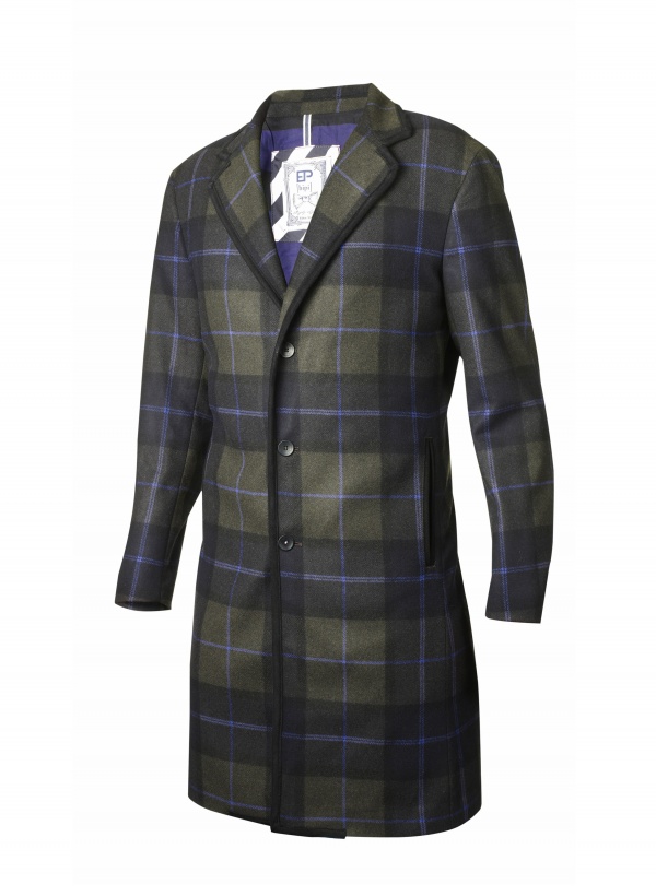 Eden Park Windsor Checked Coat