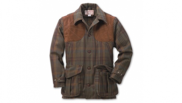 Filson Yukon Wool Shooting Clay Coat