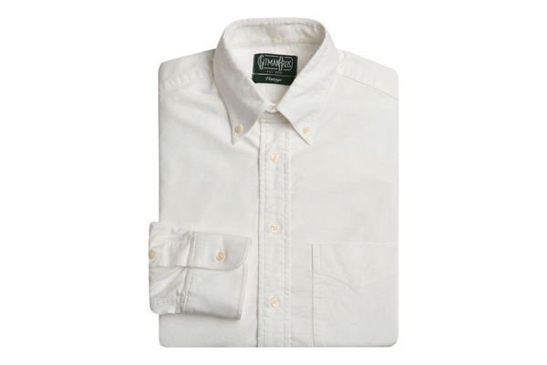 Gitman Bros. Solid Oxford Sport Shirt