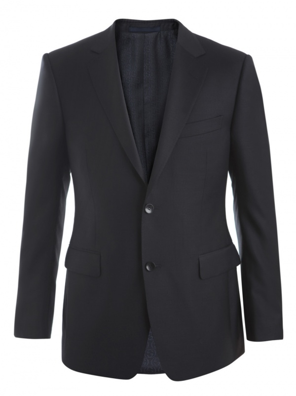Gucci Spring 2011 Micro Wool Weave Selvedge Suit