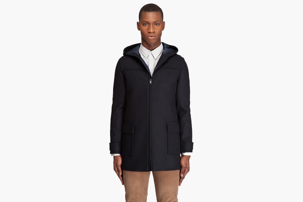 Hooded Wool Coat by A.P.C.