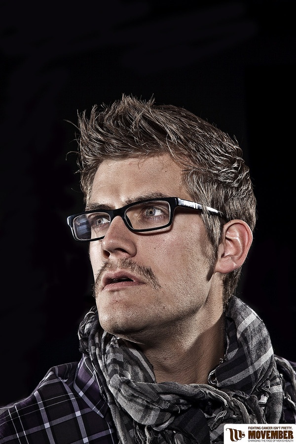 Jonathan van Ryzin's Movember Portraits