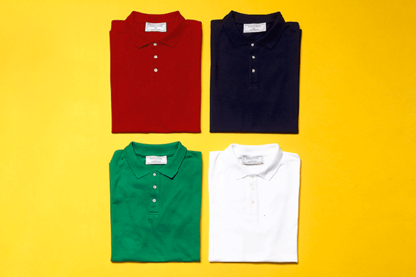Kitsuné for Monocle Polo Shirt