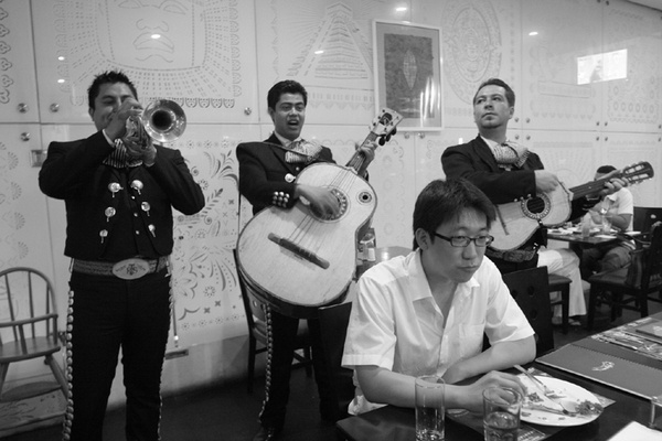 Little Mexico in Beijing by David Oziel