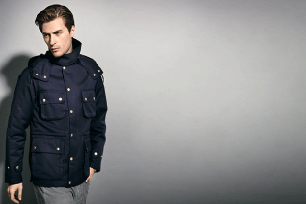 Mackintosh & Kitsuné Tokyo Jacket