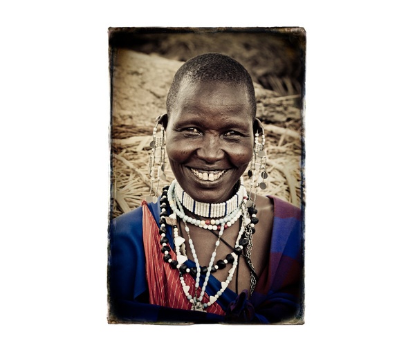 Masai Land by Gabi Guiard