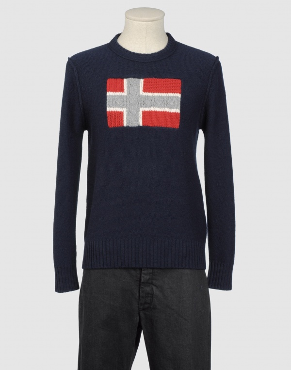 Napapijri Norwegian Flag Sweater
