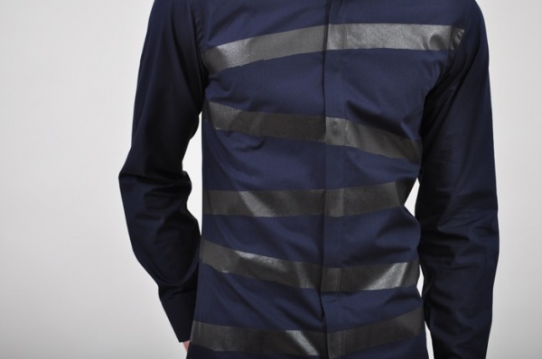 Neil Barrett Spring / Summer 2011 Stripe Shirts